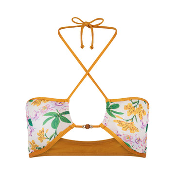BRUNA Top — Tropical Garden