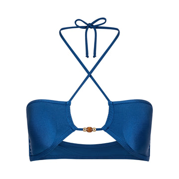 BAY BRUNA Top Metro Blue