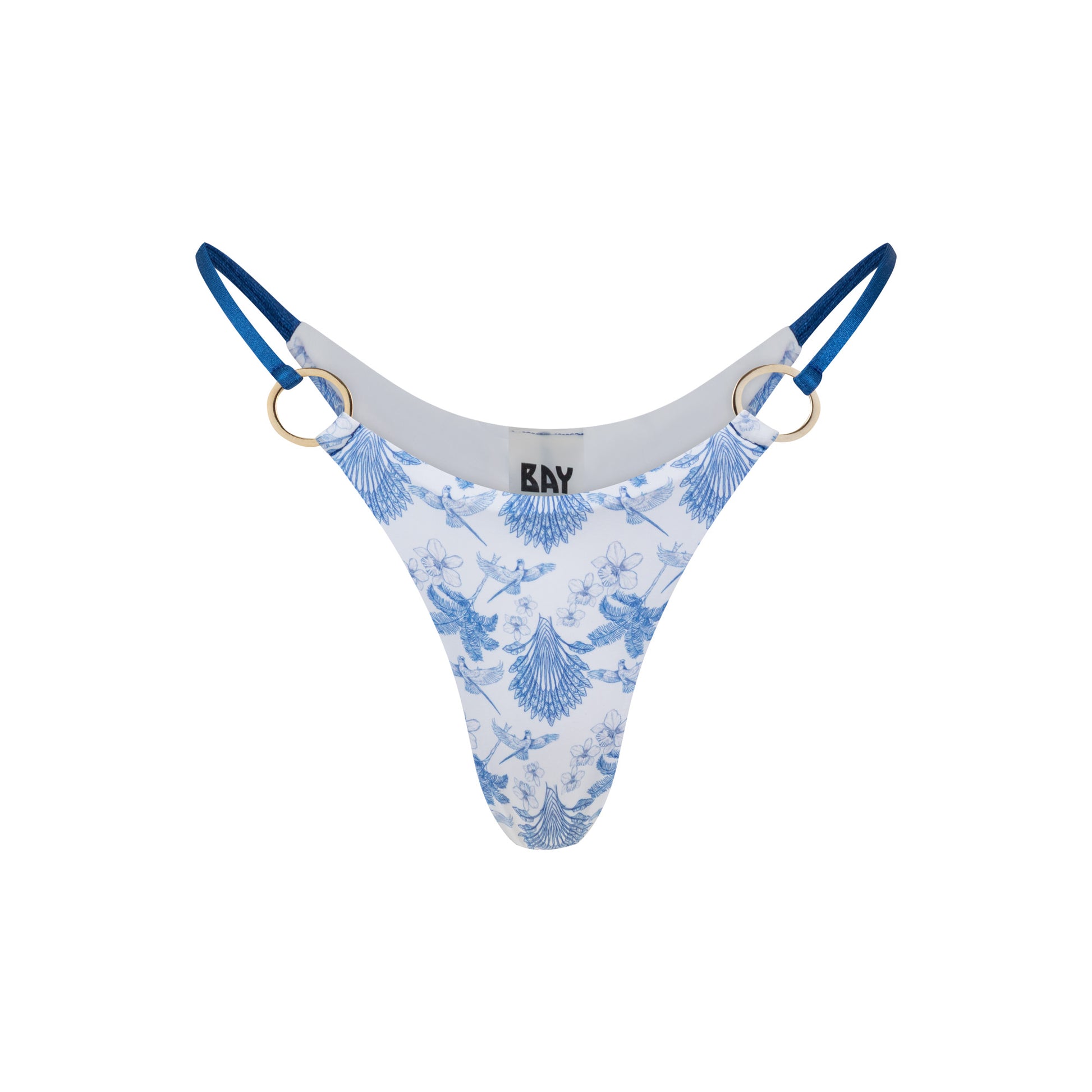 BAY LAVA Bottom Indigo Eden
